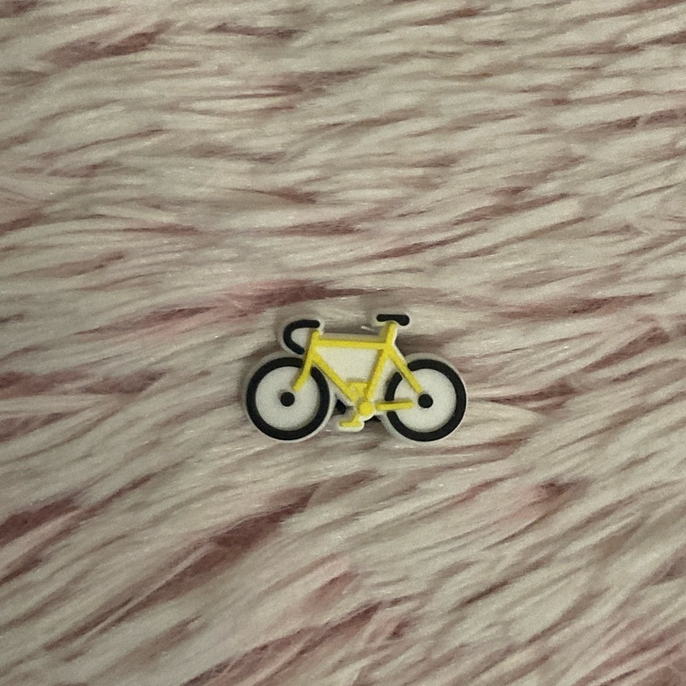 Bicycle Croc Charm
